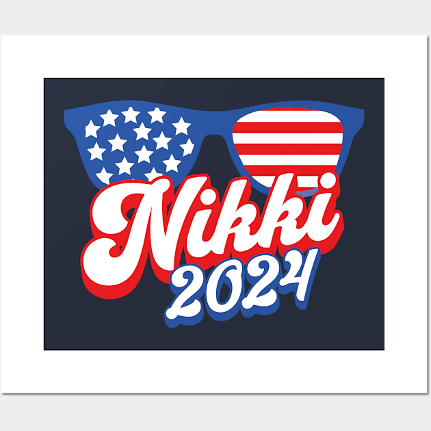 Nikki Haley for president Wall Art by Yurko_shop